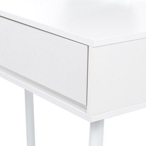 Toaletka kosmetyczna w Stylu Francuskim / komplet mebi blat 100 cm - kolor biały HaloFuture