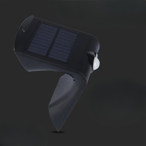 Trójkątna Lampa Solarna 1.5W, Czarna V-TAC V-TAC Europe Ltd