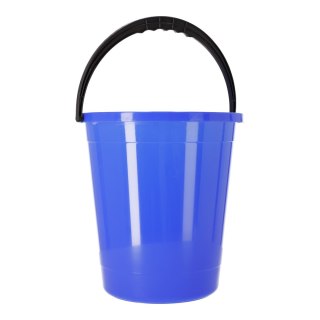 Uniwersalne wiadro 12L, POLSKI PRODUKT - niebieskie "Marek" Wytwarzanie Artykułów z Tworzyw Sztucznych Daniel Lipiec