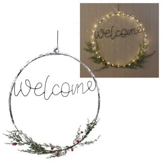 Wianek LED "WELCOME" HaloFuture