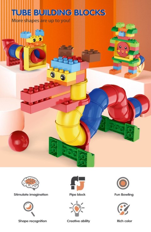 Zestaw Klocków -147 szt/set HaloFuture