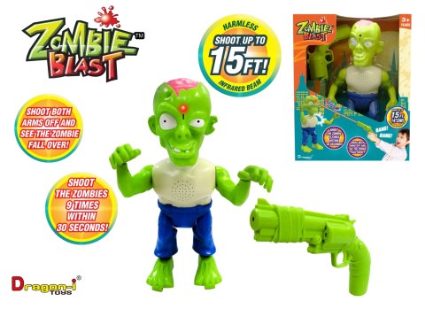 Zombie Blast™ - super zabawka strzelecka Dragon-i Toys HaloFuture