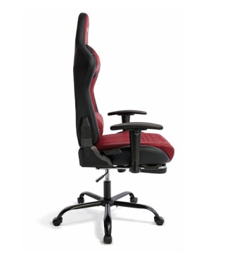 Ergonomiczny Obrotowy Fotel Gamingowy Czerwony Z Podnóżkiem Fotel Biurowy Hedo sp. z o.o.