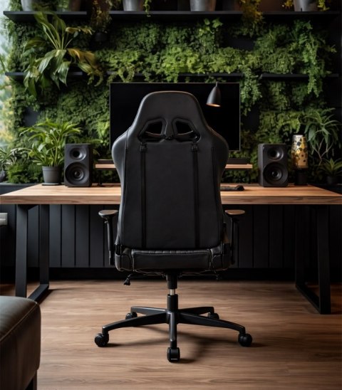 Ergonomiczny Obrotowy Fotel Gamingowy Szary Z Podnóżkiem Fotel Biurowy Hedo sp. z o.o.
