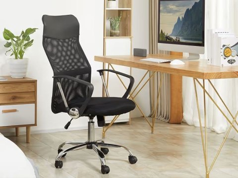 Ergonomiczny fotel biurowy obrotowy do pracy i nauki Hedo sp. z o.o.