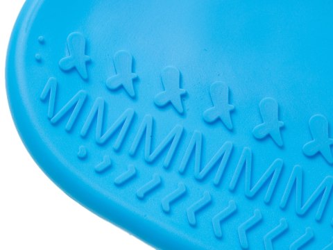Gumowe wodoodporne ochraniacze na buty rozmiar "39-44" - niebieskie HaloFuture