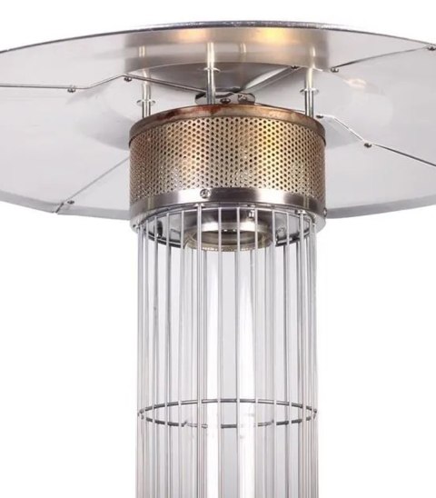 Parasol Grzewczy Gazowy Ogrzewacz Ogrodowy Wysoki 5000-12500 W GORDON TRADE