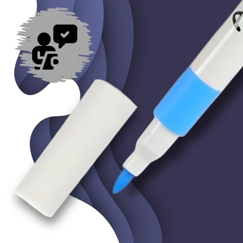 FLAMASTRY PISAKI AKRYLOWE DO RÓŻNYCH POWIERZCHNI 48 szt Acrylic Marker