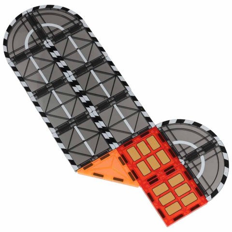 Klocki magnetyczne konstrukcyjne 3D straż pożarna 48 elementów Kik Sp. z o. o. Sp. k.