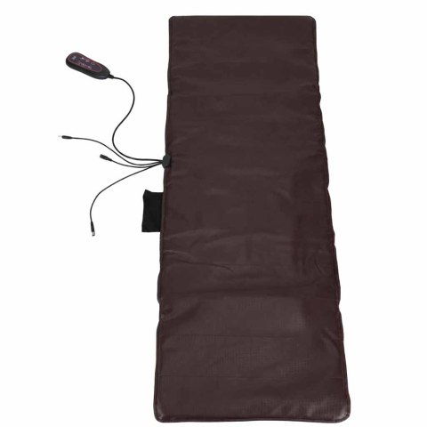 Masażer pleców ciała mata masująca z pilotem Shiatsu podgrzewanie masaż nóg Kik Sp. z o. o. Sp. k.