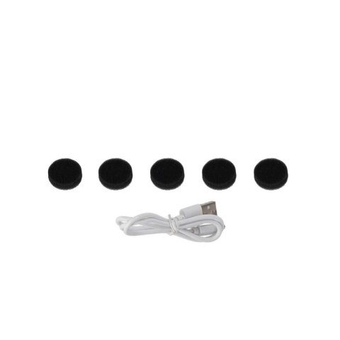 Masażer ręczny elektryczna bańka chińska USB 12 poziomów biały Kik Sp. z o. o. Sp. k.