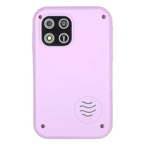 Telefon smartfon dla dzieci aparat kamera karta 8GB fioletowy jednorożec Kik Sp. z o. o. Sp. k.