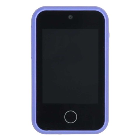 Telefon smartfon dla dzieci aparat kamera karta 8GB niebieski dinozaur Kik Sp. z o. o. Sp. k.