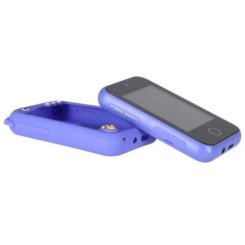 Telefon smartfon dla dzieci aparat kamera karta 8GB niebieski dinozaur Kik Sp. z o. o. Sp. k.