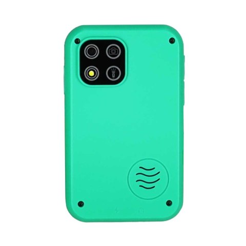 Telefon smartfon dla dzieci aparat kamera karta 8GB zielony dinozaur Kik Sp. z o. o. Sp. k.