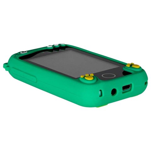 Telefon smartfon dla dzieci aparat kamera karta 8GB zielony dinozaur Kik Sp. z o. o. Sp. k.