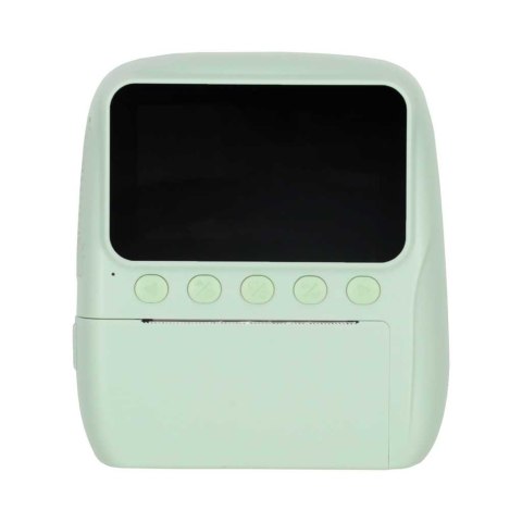 Aparat fotograficzny cyfrowy natychmiastowy 16x wkłady mazaki zielony 8GB Kik Sp. z o. o. Sp. k.