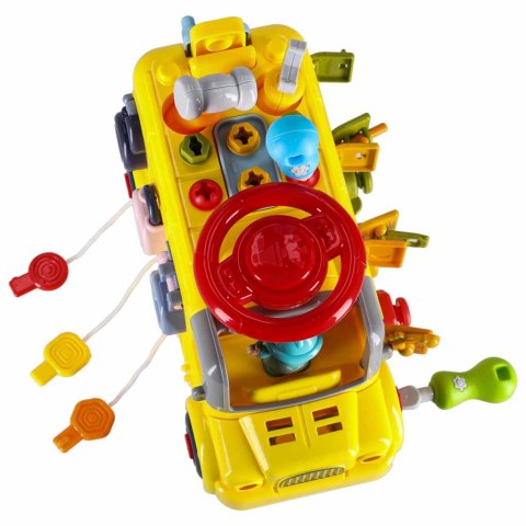 Autobus manipulacyjny do skręcania 6w1 śrubki śrubokręty Kik Sp. z o. o. Sp. k.