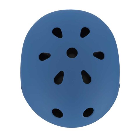 Kask rowerowy dla dziecka Trike Fix dziecięcy regulowany LED S 48-54cm granatowy Kik Sp. z o. o. Sp. k.