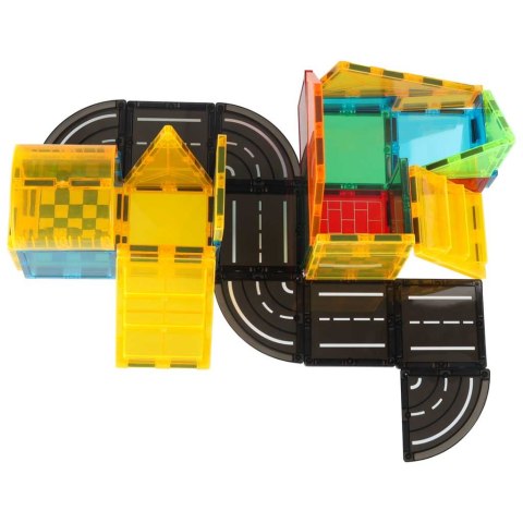 Klocki magnetyczne konstrukcyjne 3D budowa 50 elementów Kik Sp. z o. o. Sp. k.