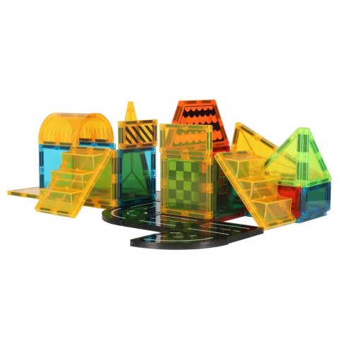 Klocki magnetyczne konstrukcyjne 3D budowa 50 elementów Kik Sp. z o. o. Sp. k.