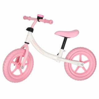 Rowerek biegowy Trike Fix Balance z dzwonkiem różowy Kik Sp. z o. o. Sp. k.