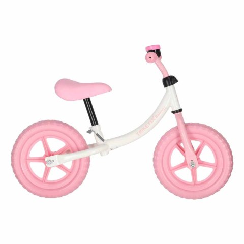 Rowerek biegowy Trike Fix Balance z dzwonkiem różowy Kik Sp. z o. o. Sp. k.