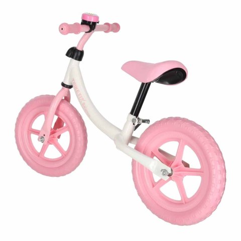 Rowerek biegowy Trike Fix Balance z dzwonkiem różowy Kik Sp. z o. o. Sp. k.