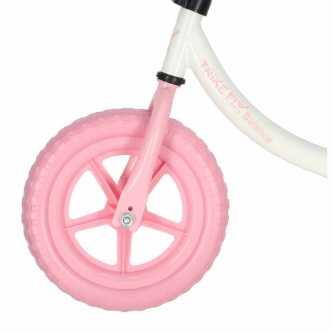 Rowerek biegowy Trike Fix Balance z dzwonkiem różowy Kik Sp. z o. o. Sp. k.