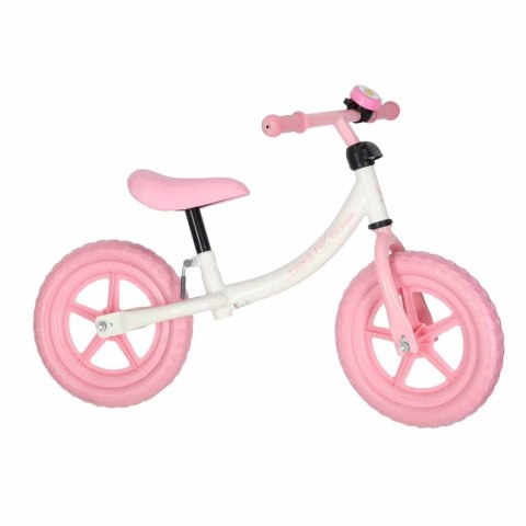Rowerek biegowy Trike Fix Balance z dzwonkiem różowy Kik Sp. z o. o. Sp. k.