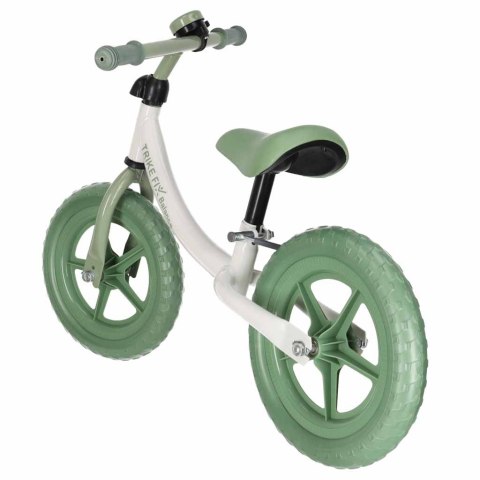 Rowerek biegowy Trike Fix Balance z dzwonkiem zielony Kik Sp. z o. o. Sp. k.