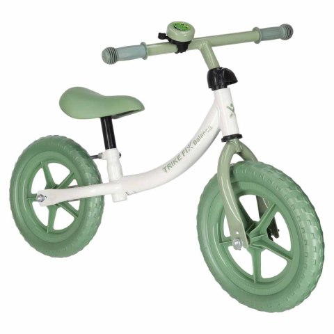 Rowerek biegowy Trike Fix Balance z dzwonkiem zielony Kik Sp. z o. o. Sp. k.