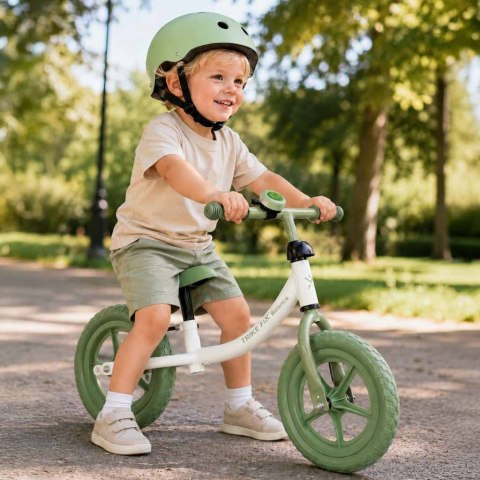 Rowerek biegowy Trike Fix Balance z dzwonkiem zielony Kik Sp. z o. o. Sp. k.