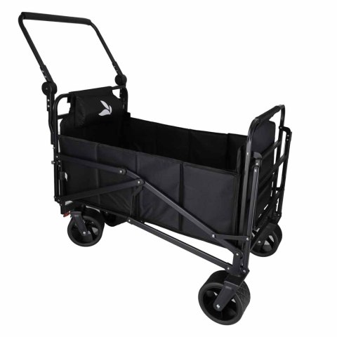 Wózek transportowy LUARO składany łóżko polowe 2w1 Kik Sp. z o. o. Sp. k.