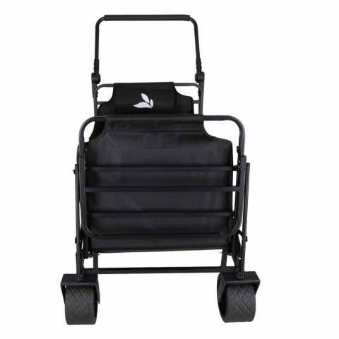 Wózek transportowy LUARO składany łóżko polowe 2w1 Kik Sp. z o. o. Sp. k.
