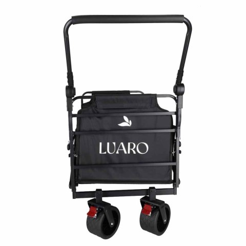 Wózek transportowy LUARO składany łóżko polowe 2w1 Kik Sp. z o. o. Sp. k.