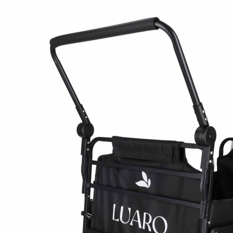 Wózek transportowy LUARO składany łóżko polowe 2w1 Kik Sp. z o. o. Sp. k.