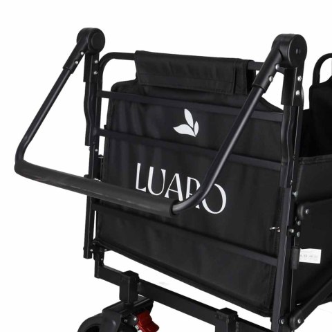Wózek transportowy LUARO składany łóżko polowe 2w1 Kik Sp. z o. o. Sp. k.