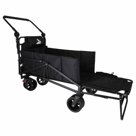Wózek transportowy LUARO składany łóżko polowe 2w1 Kik Sp. z o. o. Sp. k.