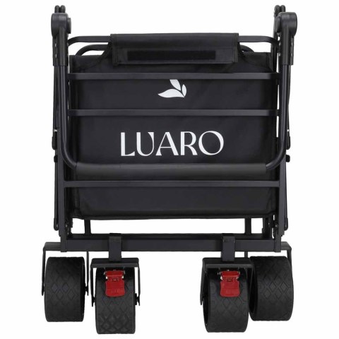 Wózek transportowy LUARO składany łóżko polowe 2w1 Kik Sp. z o. o. Sp. k.