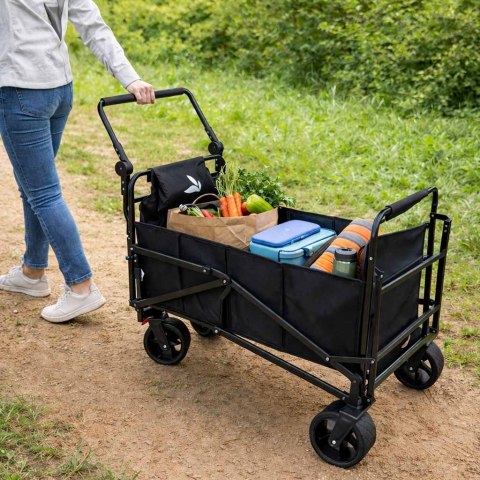 Wózek transportowy LUARO składany łóżko polowe 2w1 Kik Sp. z o. o. Sp. k.