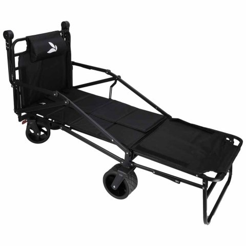 Wózek transportowy LUARO składany łóżko polowe 2w1 Kik Sp. z o. o. Sp. k.