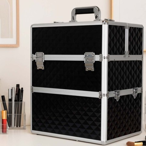 Kuferek na kosmetyki walizka organizer kosmetyczny XXL 3D Kik Sp. z o. o. Sp. k.