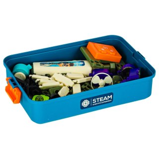 Mały elektryk elektronik zestaw edukacyjny 45 elementów + 12 kart Kik Sp. z o. o. Sp. k.