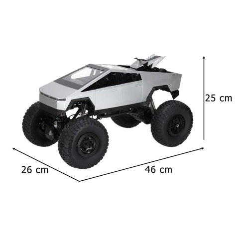 Samochód zdalnie sterowany Pickup Truck Climbing Vehicle 1:8 2,4GHz Kik Sp. z o. o. Sp. k.