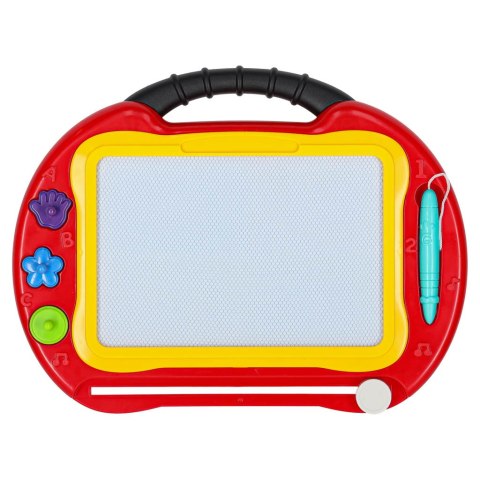 Tablica magnetyczna edukacyjna znikopis stolik do rysowania stempelki Kik Sp. z o. o. Sp. k.