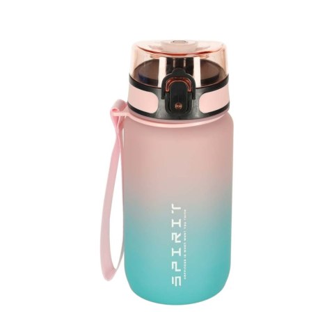 Butelka na wodę bidon z ustnikiem sportowy BPA FREE 600ml różowo-niebieski Kik Sp. z o. o. Sp. k.