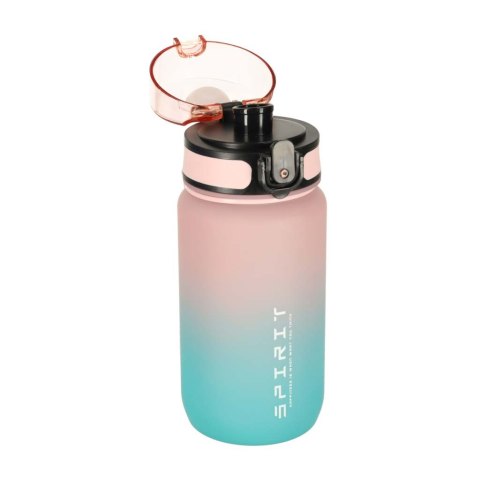 Butelka na wodę bidon z ustnikiem sportowy BPA FREE 600ml różowo-niebieski Kik Sp. z o. o. Sp. k.
