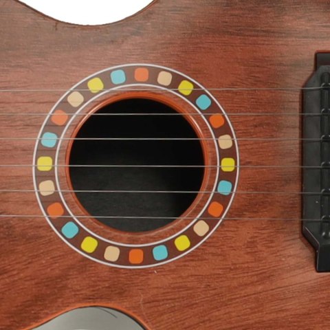 Gitara klasyczna dla dzieci 6 strun 18 cali 46,5cm Kik Sp. z o. o. Sp. k.
