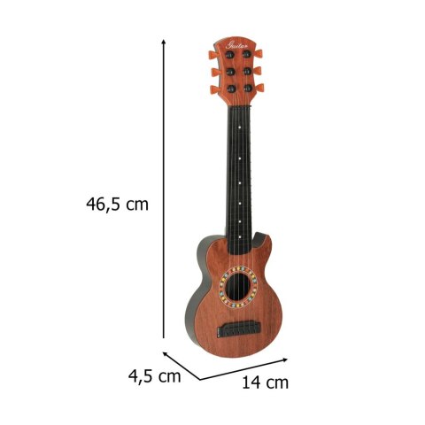 Gitara klasyczna dla dzieci 6 strun 18 cali 46,5cm Kik Sp. z o. o. Sp. k.
